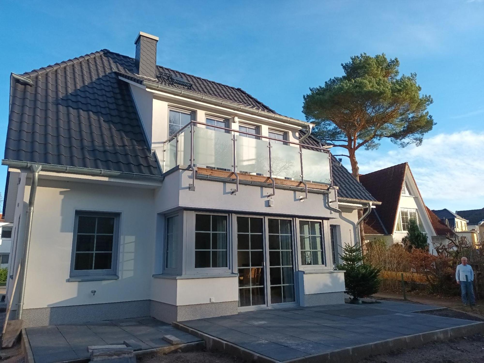 Admiral Brommy Villa Graal-Mueritz Kültér fotó